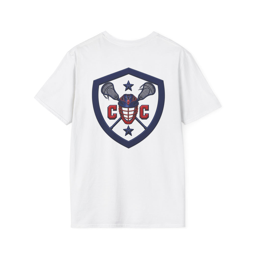 Unisex Softstyle T-Shirt (Logo on Front/Design on Back)