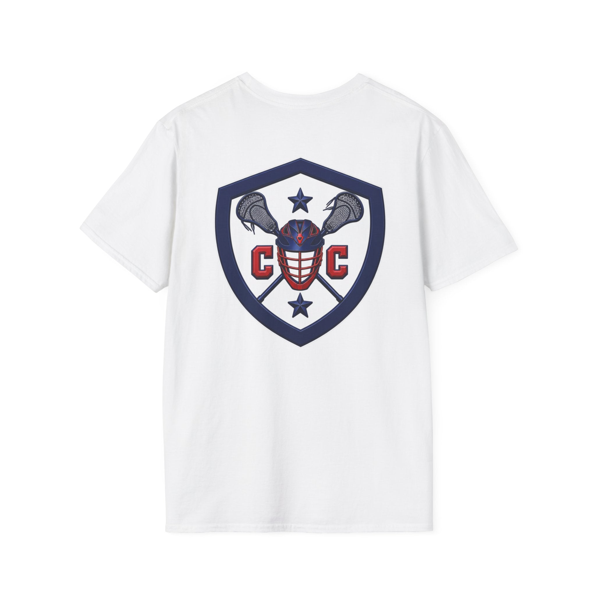 Unisex Softstyle T-Shirt (Logo on Front/Design on Back)