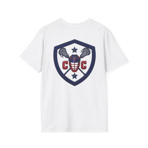 Unisex Softstyle T-Shirt (Logo on Front/Design on Back)