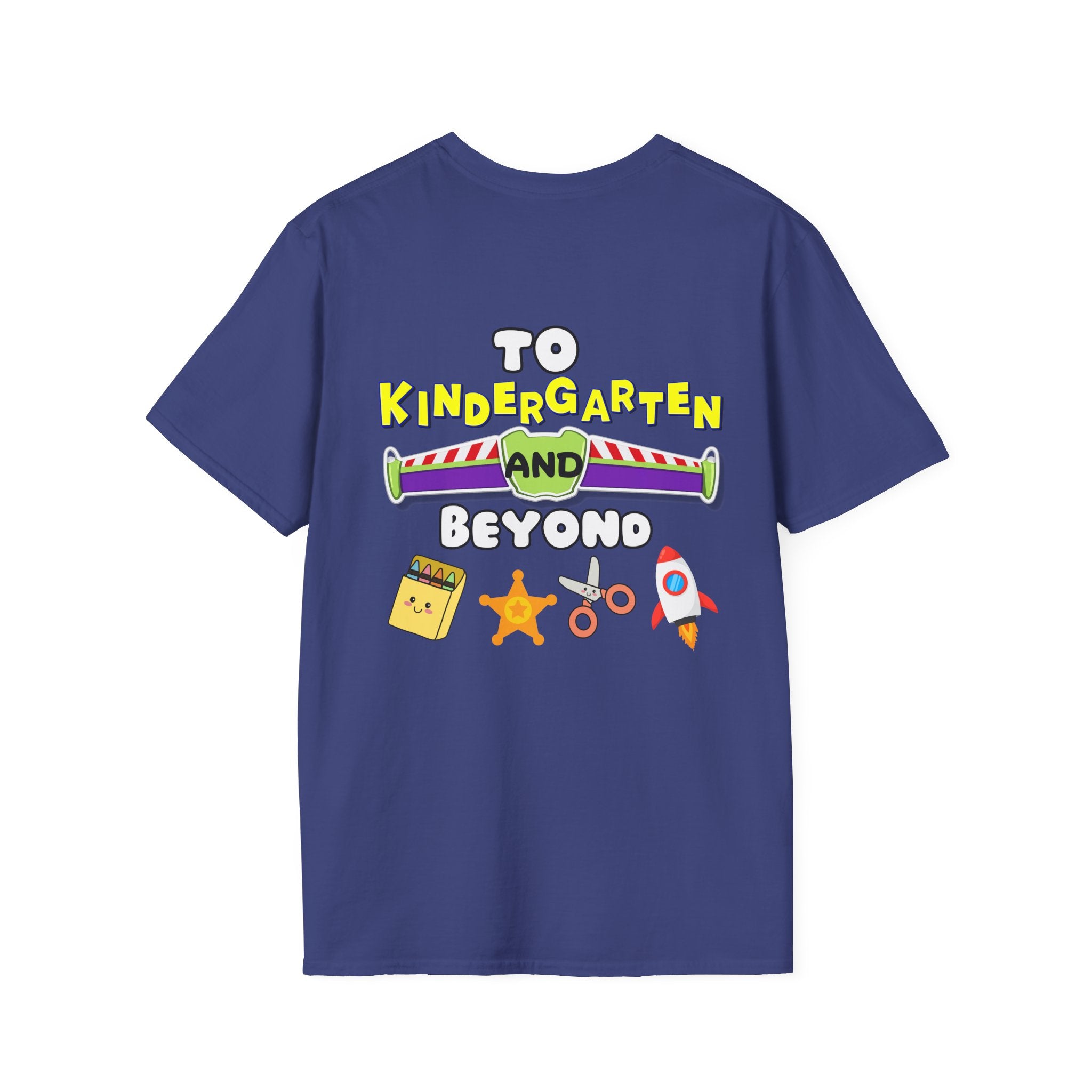 Unisex Softstyle School T-Shirt