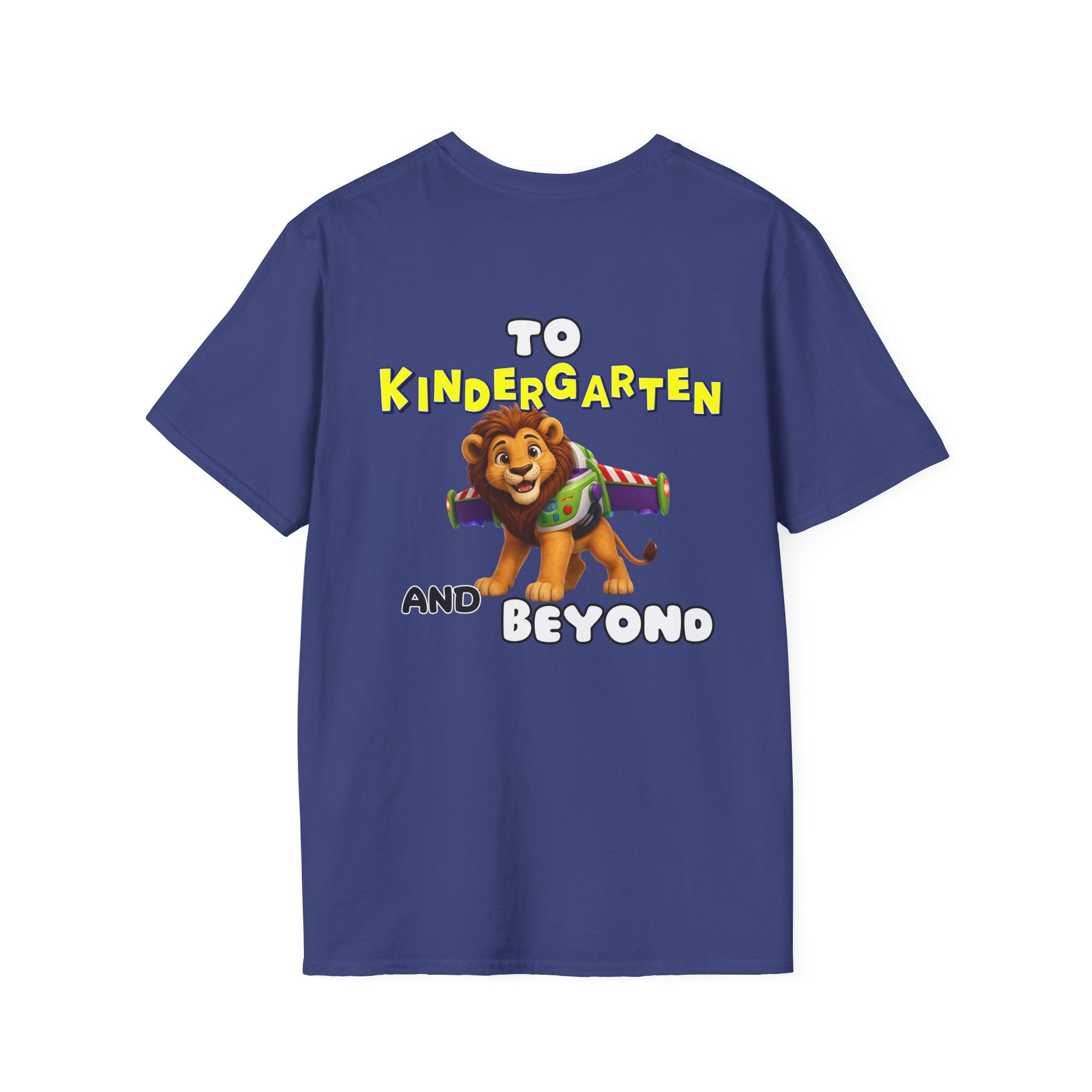 Unisex Softstyle Lion School T-Shirt
