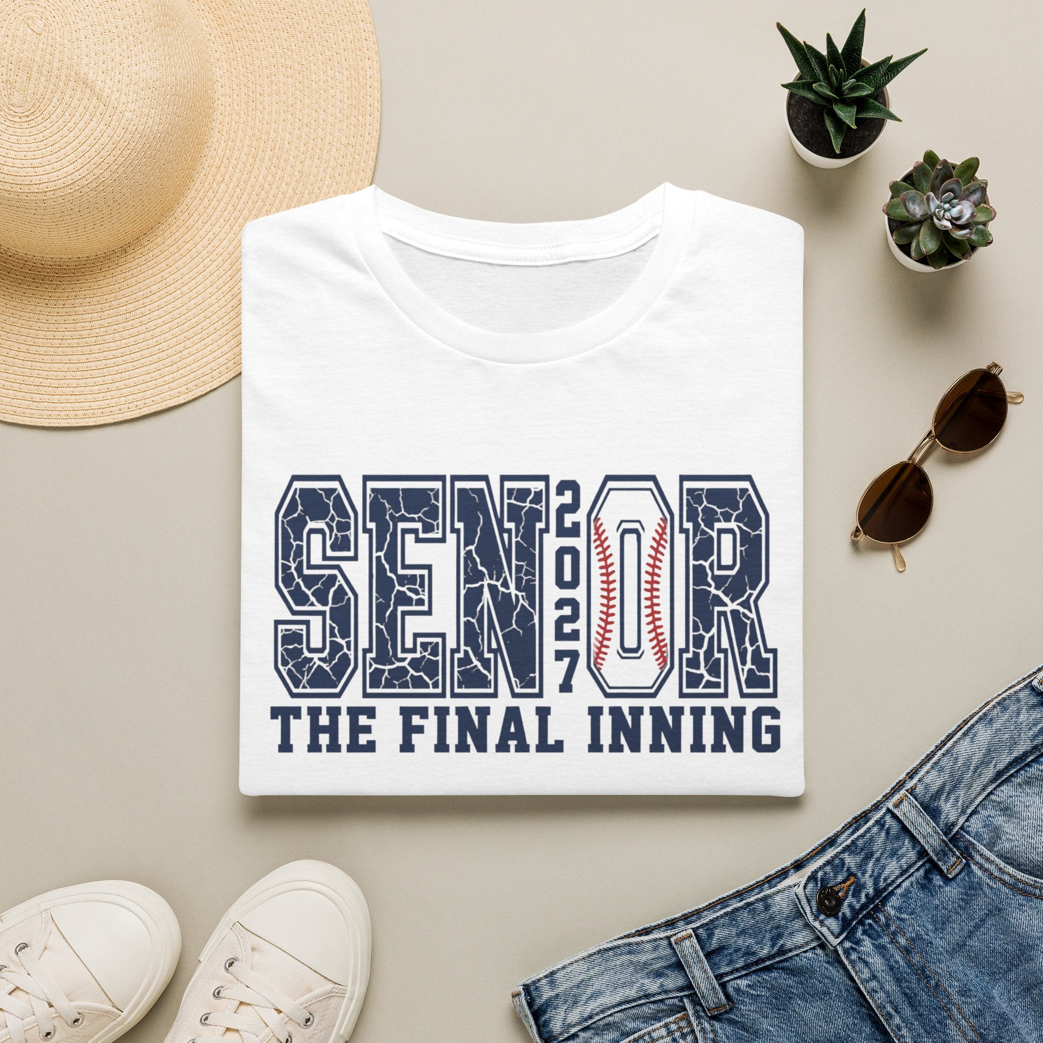 Senior 2027 Soft Style T-Shirt