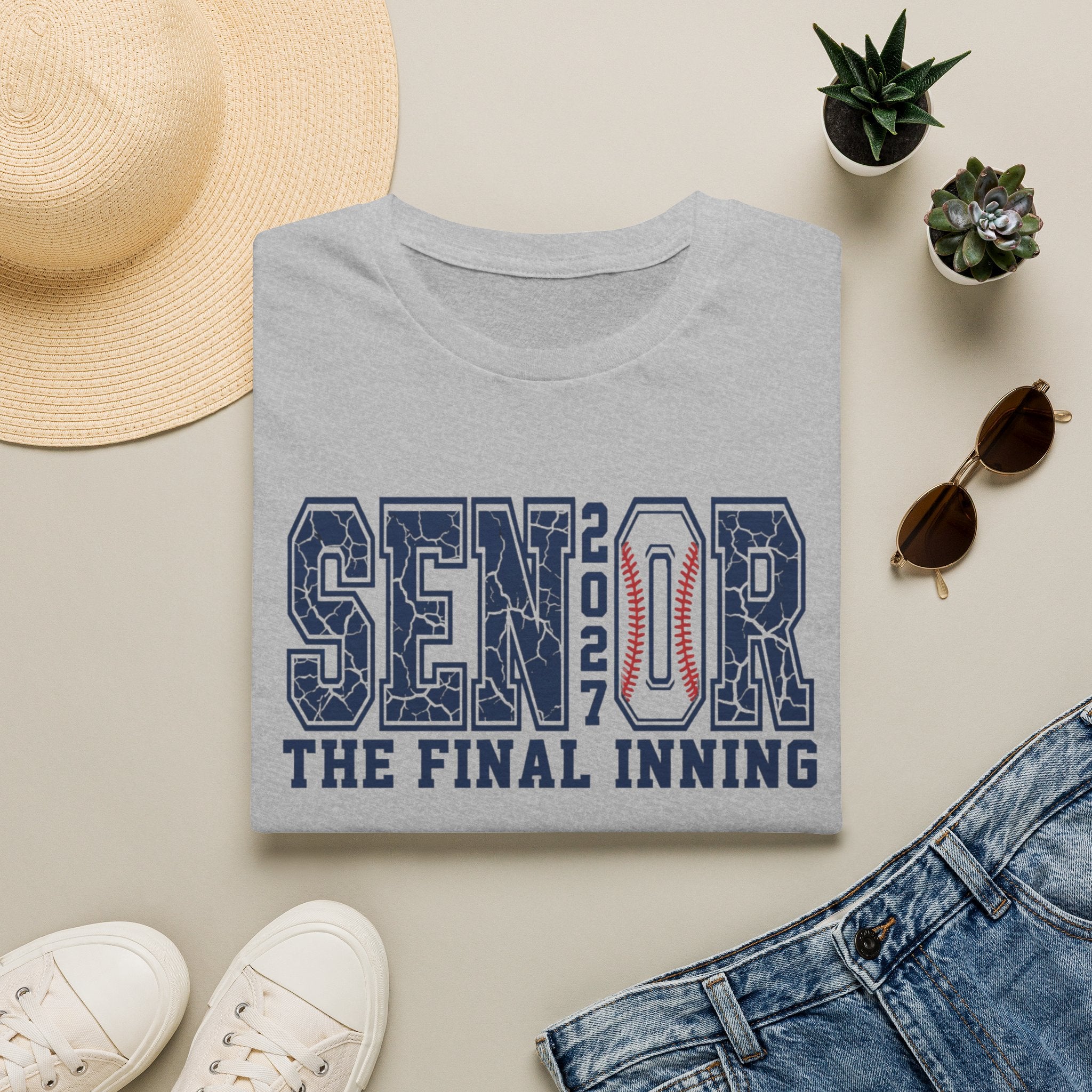 Senior 2027 Soft Style T-Shirt