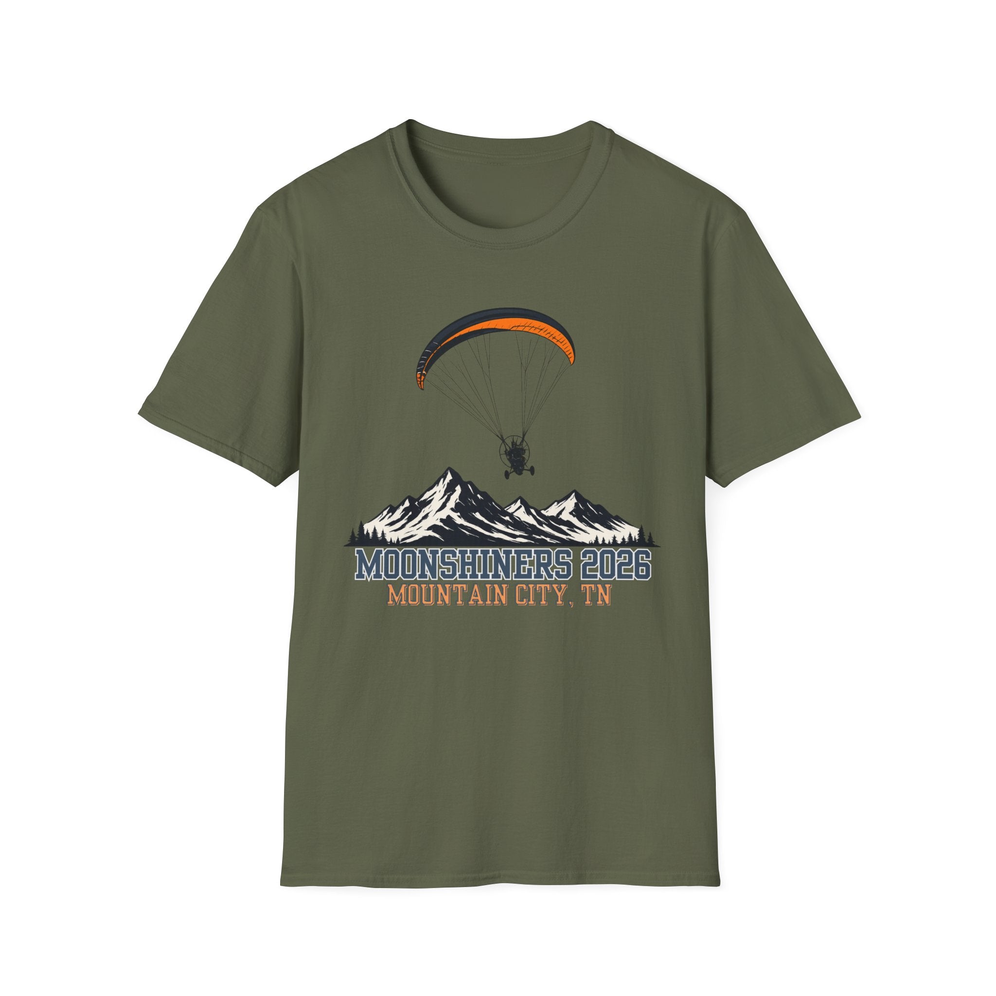 Unisex Softstyle Moonshiners 2026 T-Shirt