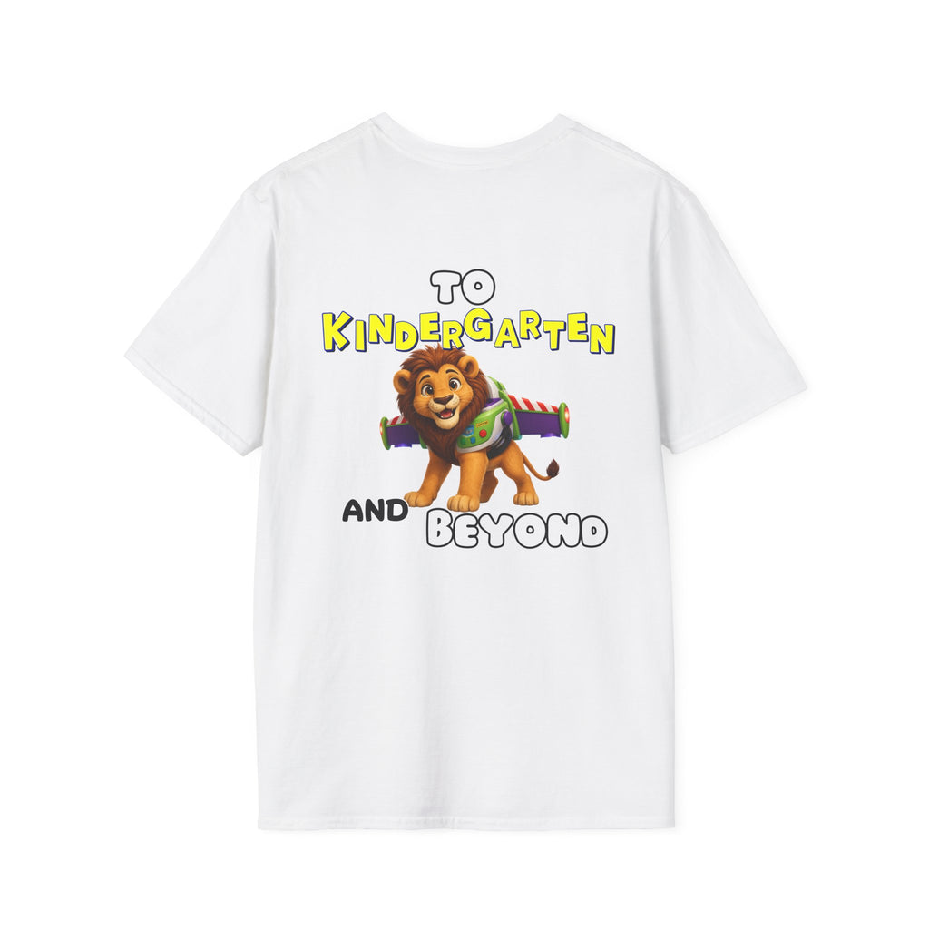 Unisex Softstyle Lion School T-Shirt