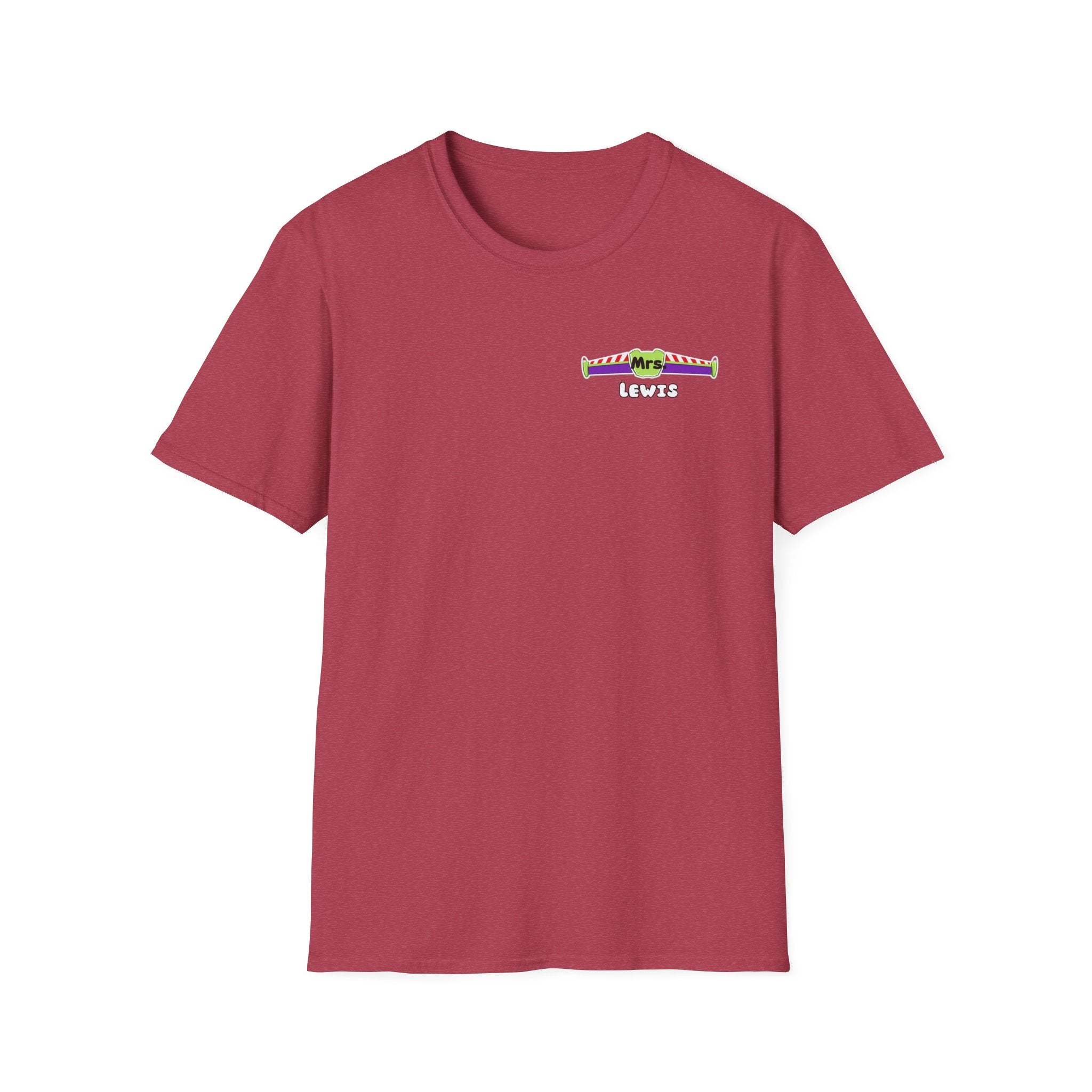 Unisex Softstyle School T-Shirt