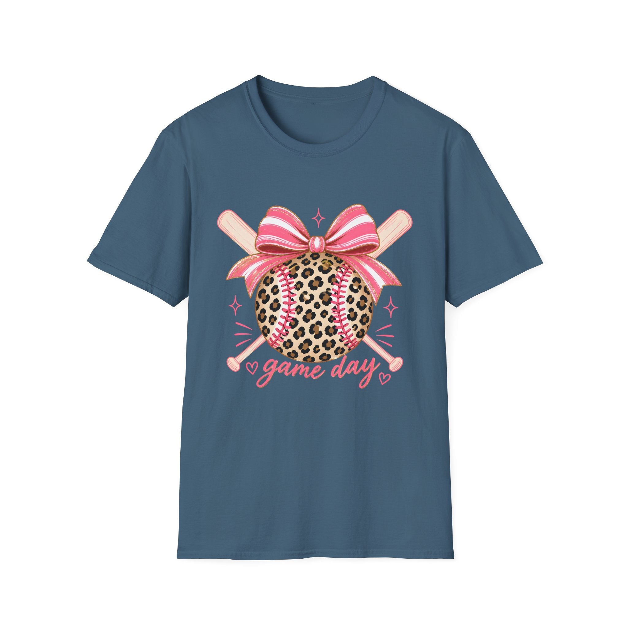 Unisex Softstyle Baseball T-Shirt