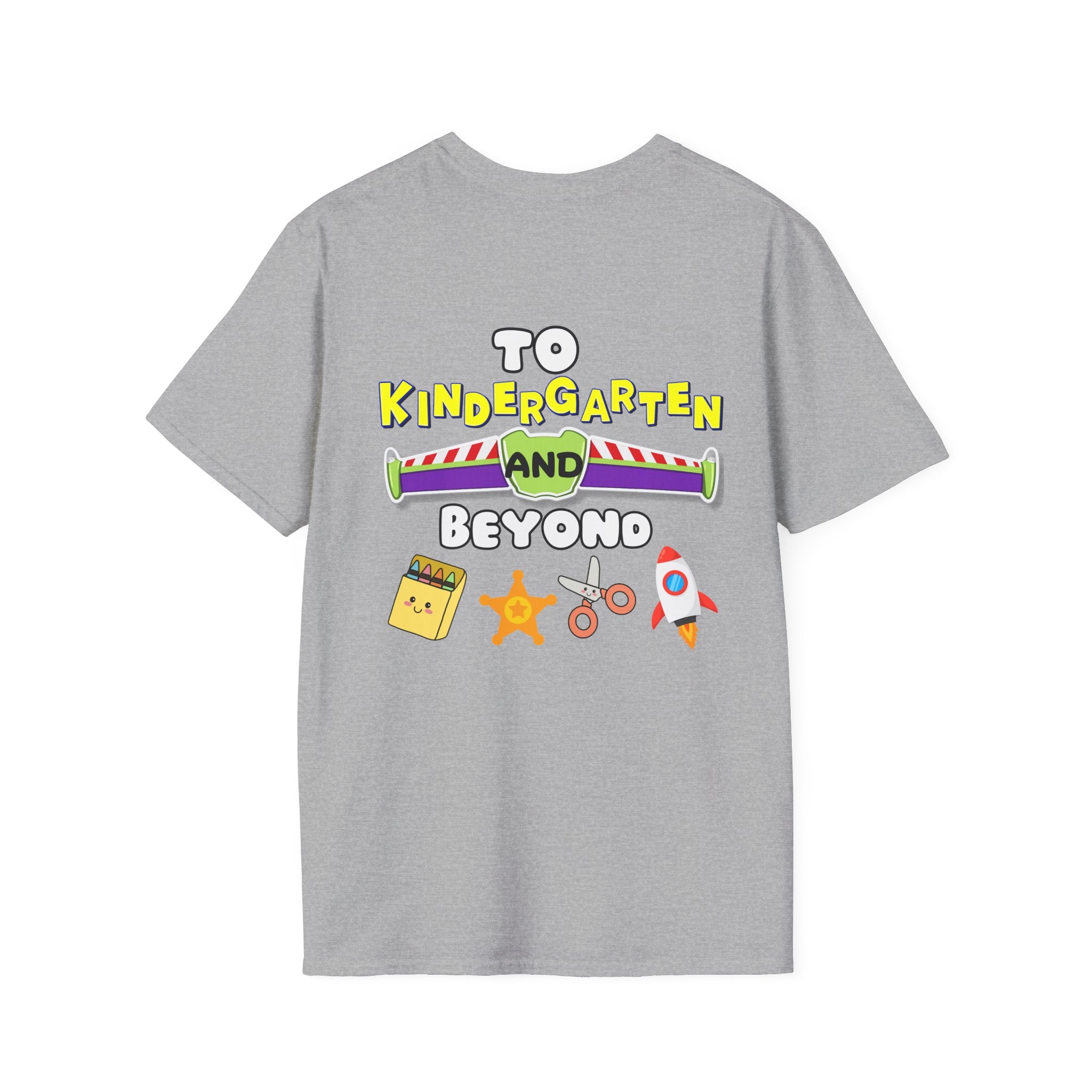 Unisex Softstyle School T-Shirt
