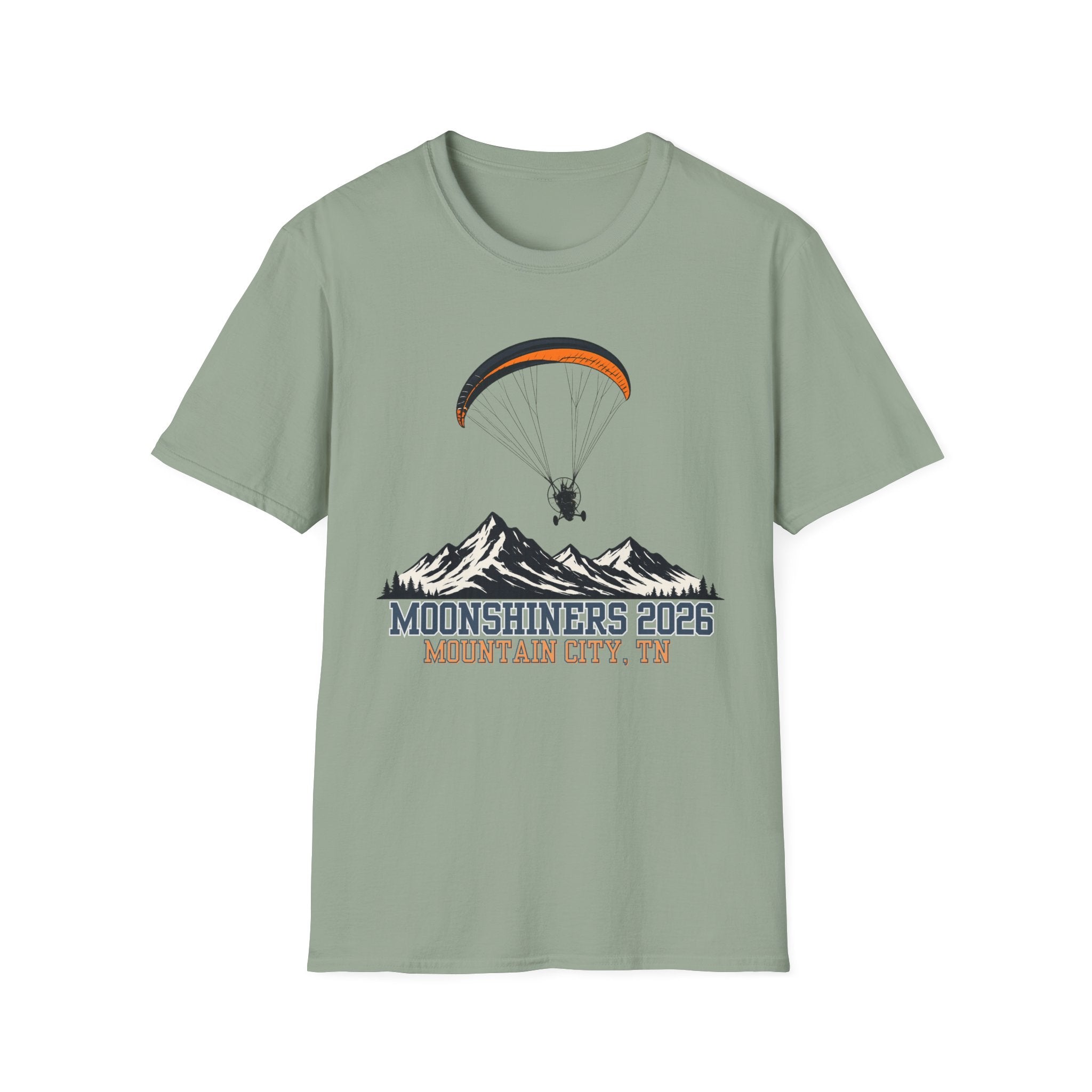 Unisex Softstyle Moonshiners 2026 T-Shirt