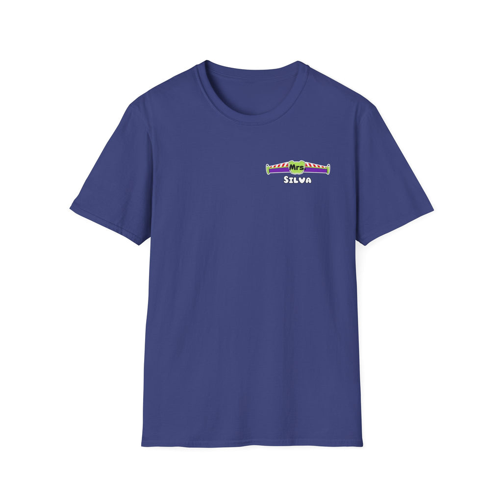 Unisex Softstyle Lion School T-Shirt
