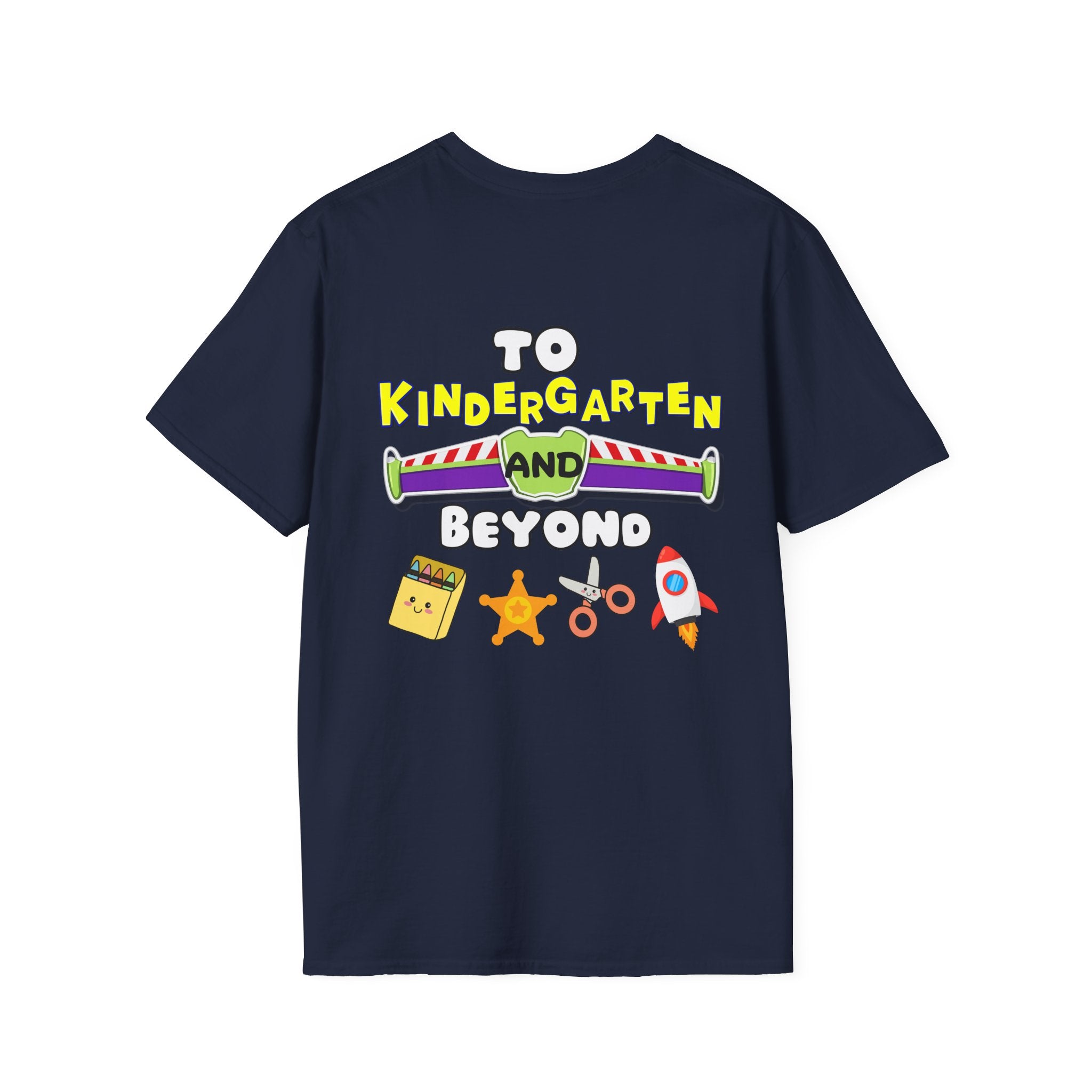 Unisex Softstyle School T-Shirt