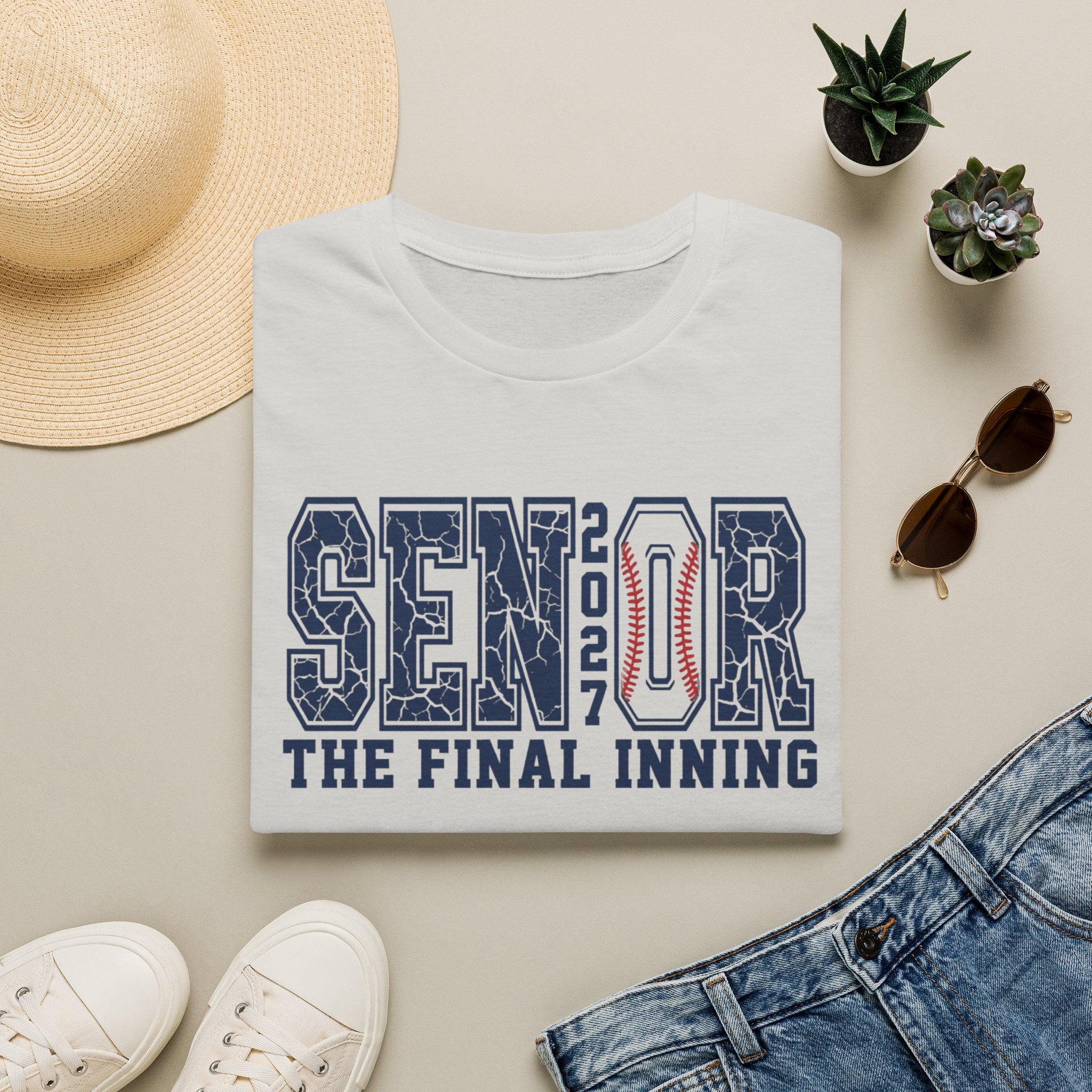 Senior 2027 Soft Style T-Shirt