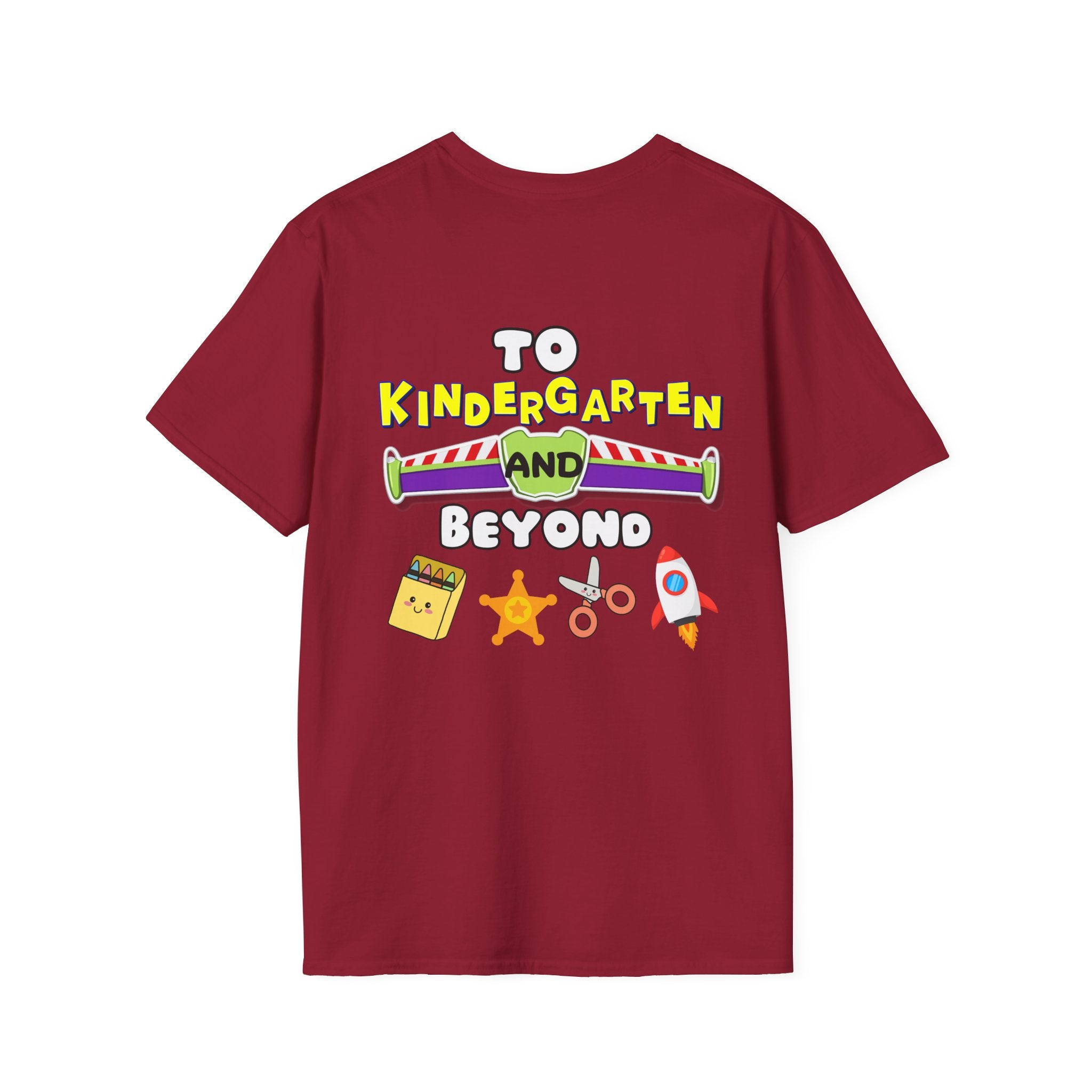 Unisex Softstyle School T-Shirt