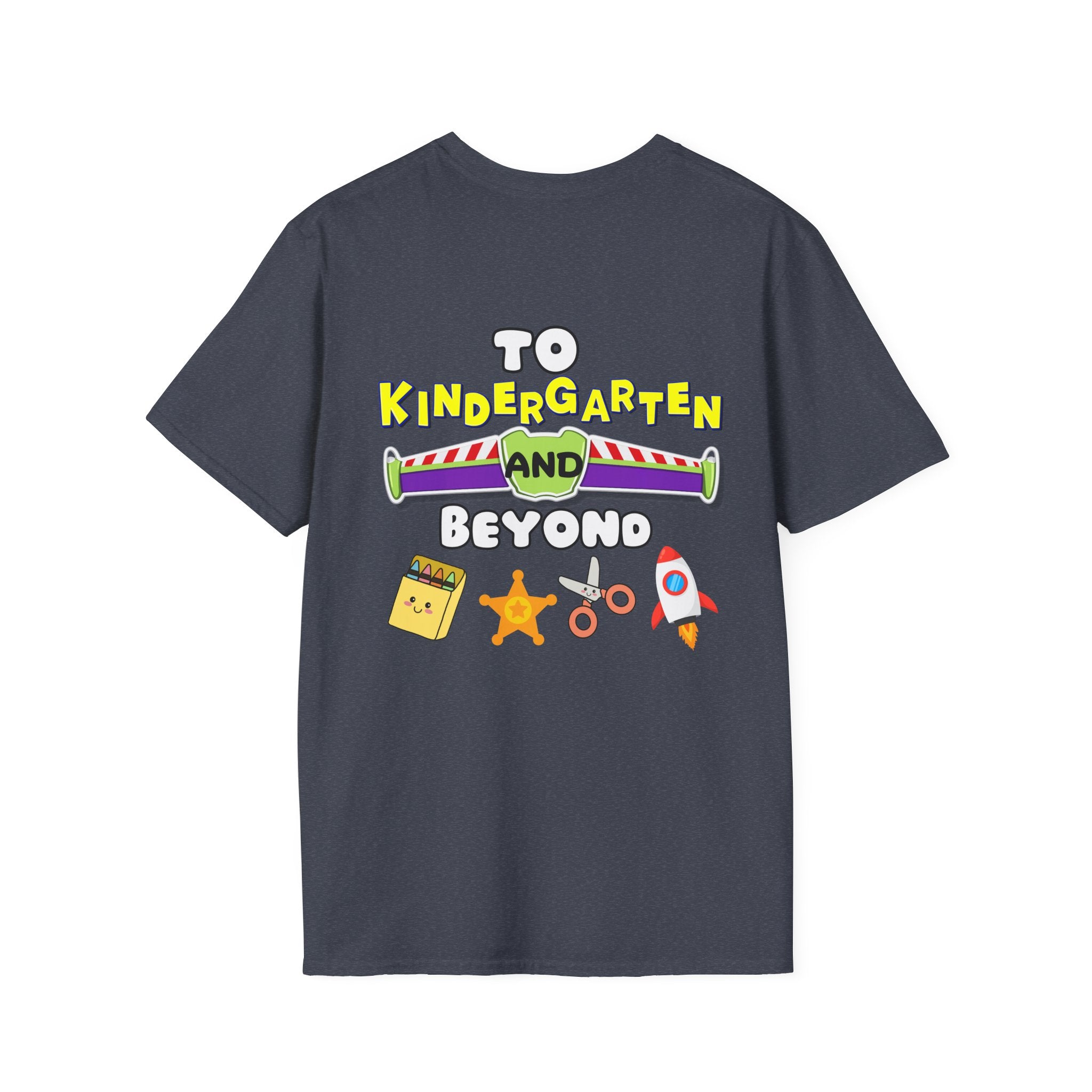 Unisex Softstyle School T-Shirt