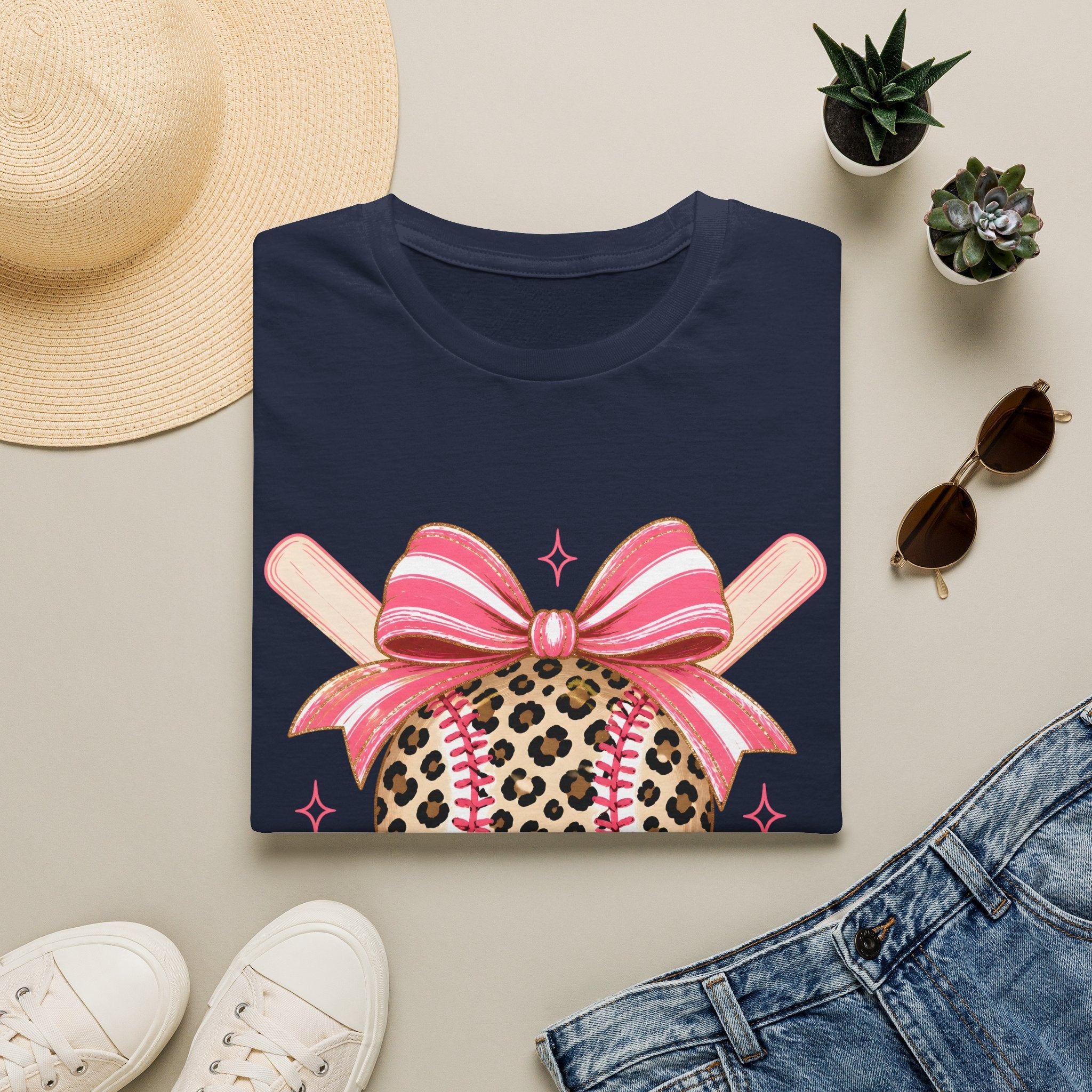 Unisex Softstyle Baseball T-Shirt