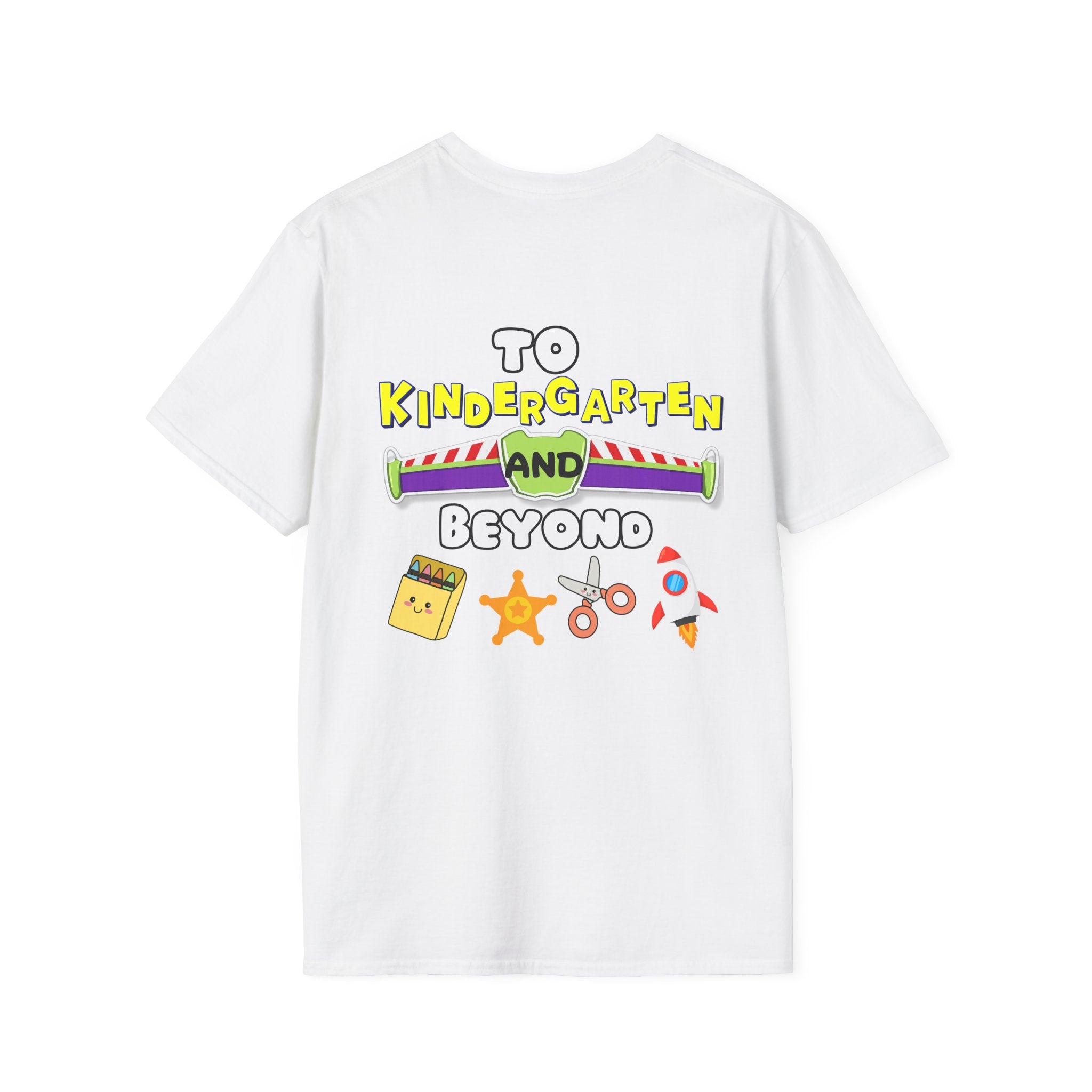 Unisex Softstyle School T-Shirt