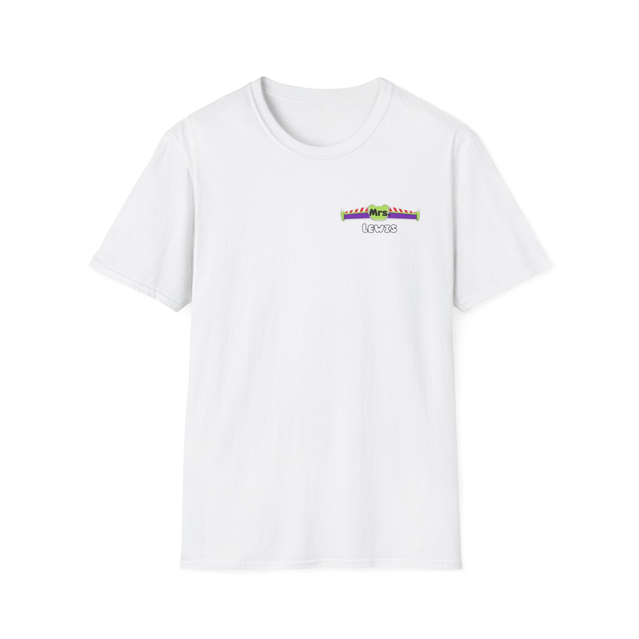 Unisex Softstyle School T-Shirt