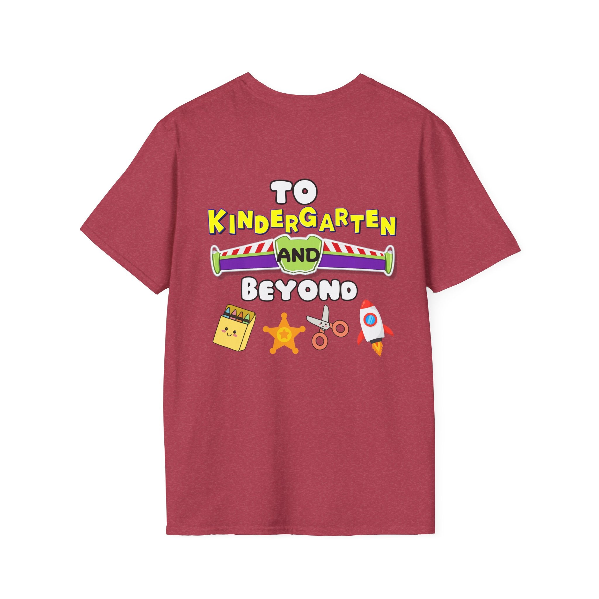 Unisex Softstyle School T-Shirt