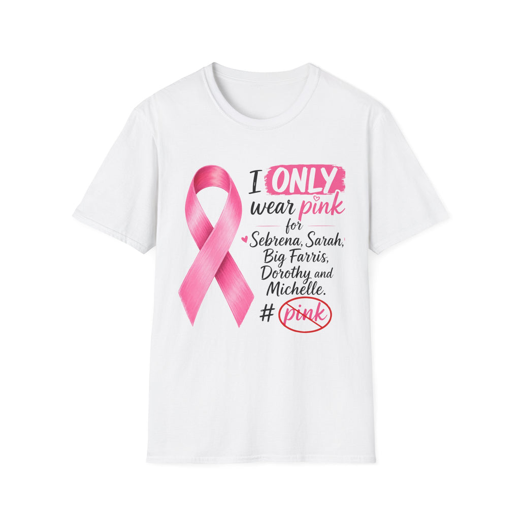Unisex Softstyle Breast Cancer Awareness T-Shirt