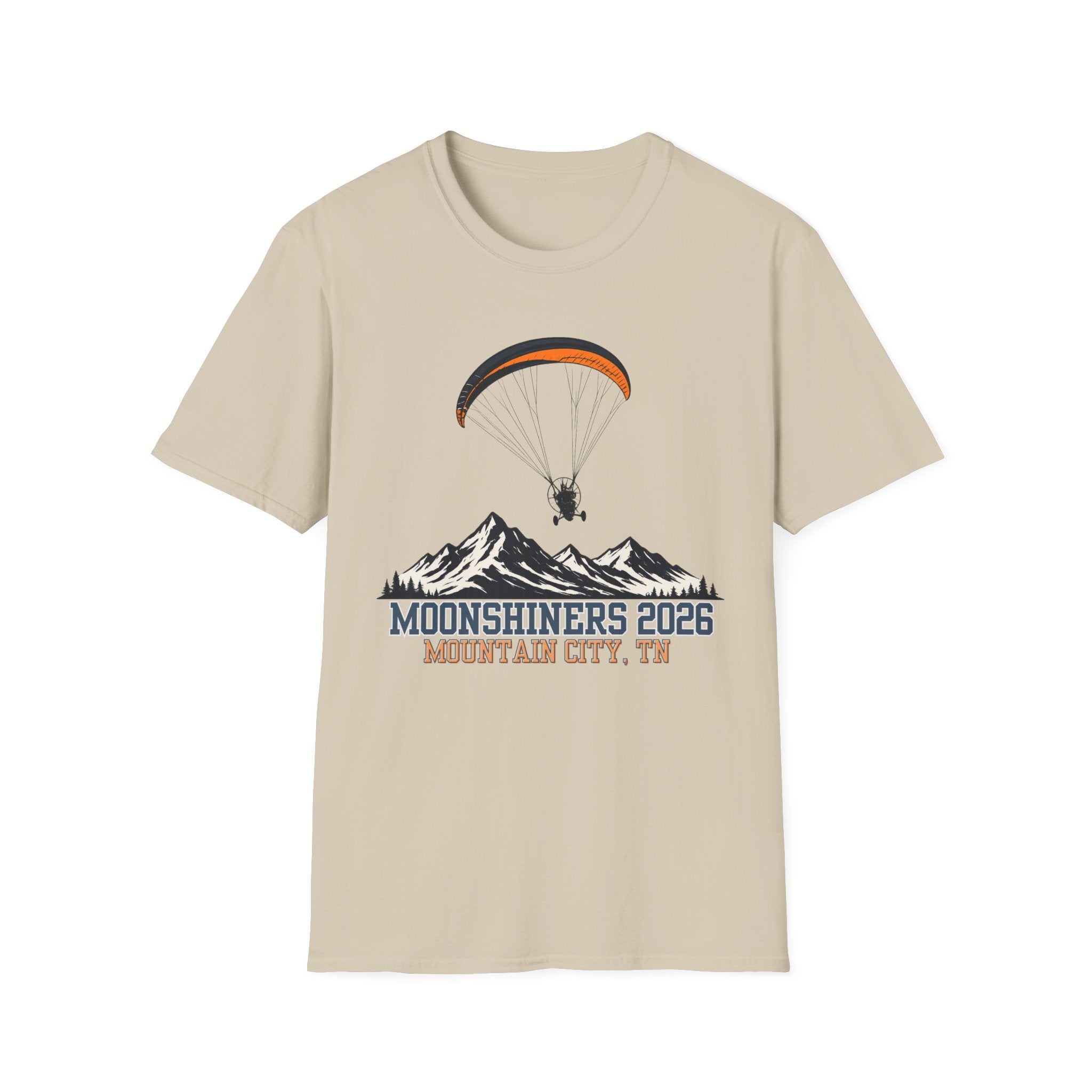 Unisex Softstyle Moonshiners 2026 T-Shirt