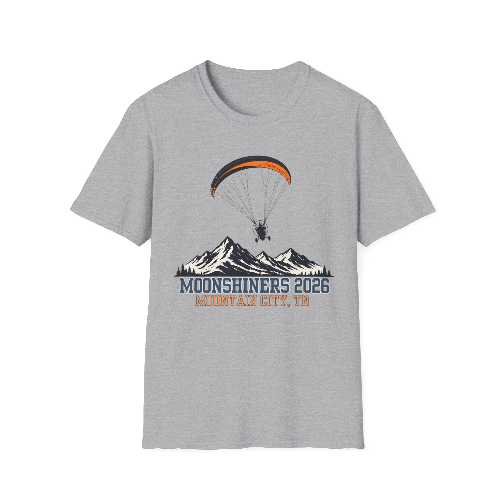 Unisex Softstyle Moonshiners 2026 T-Shirt