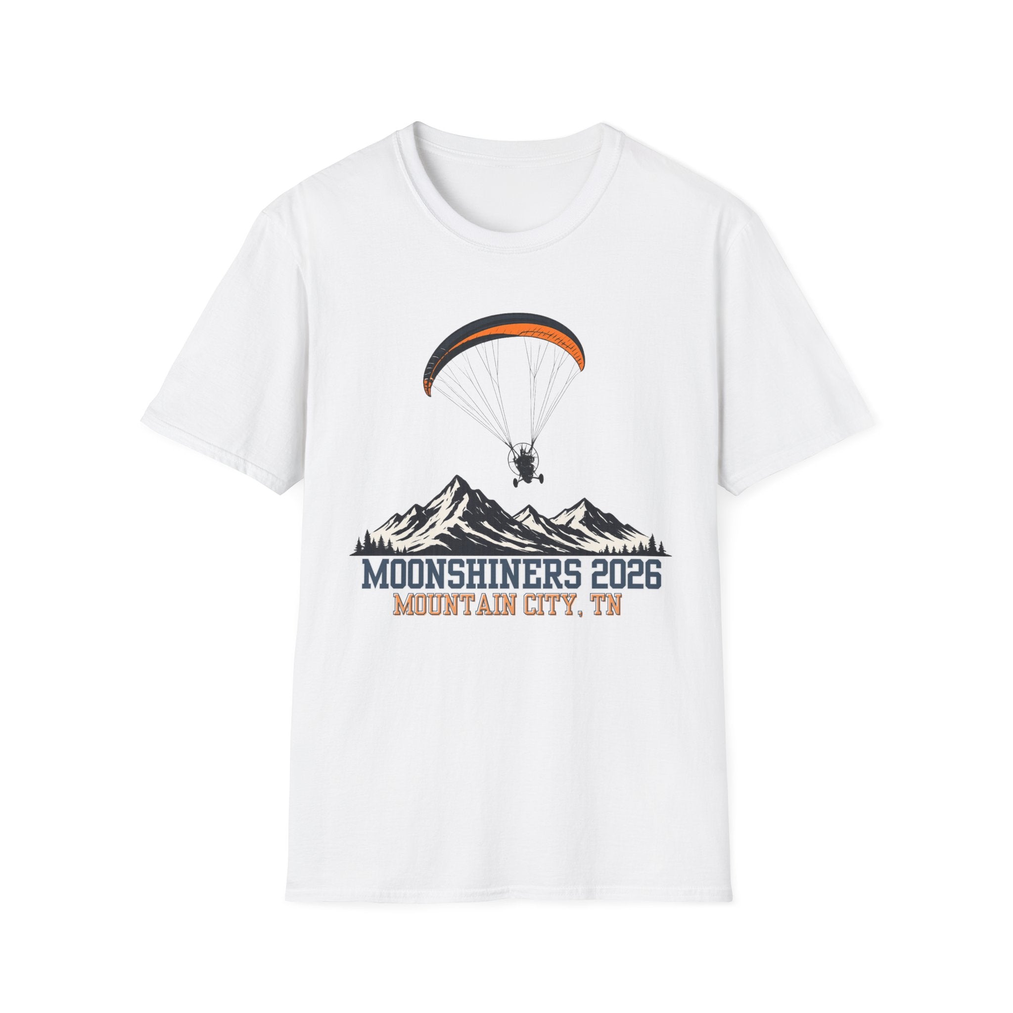 Unisex Softstyle Moonshiners 2026 T-Shirt