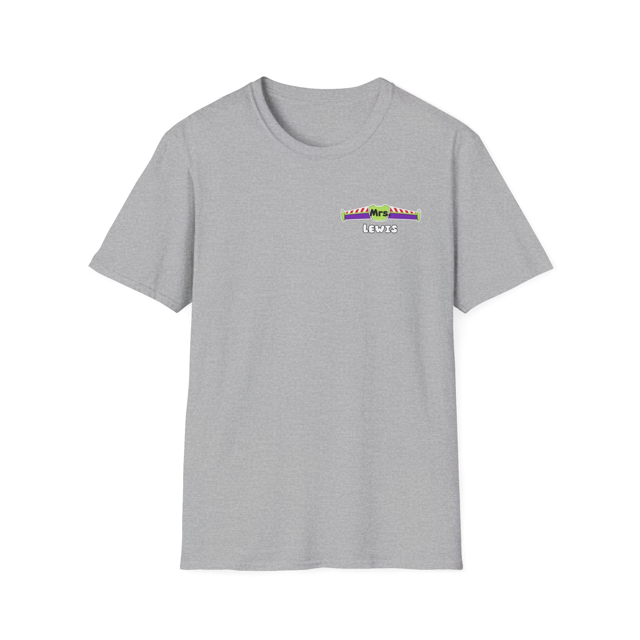 Unisex Softstyle School T-Shirt