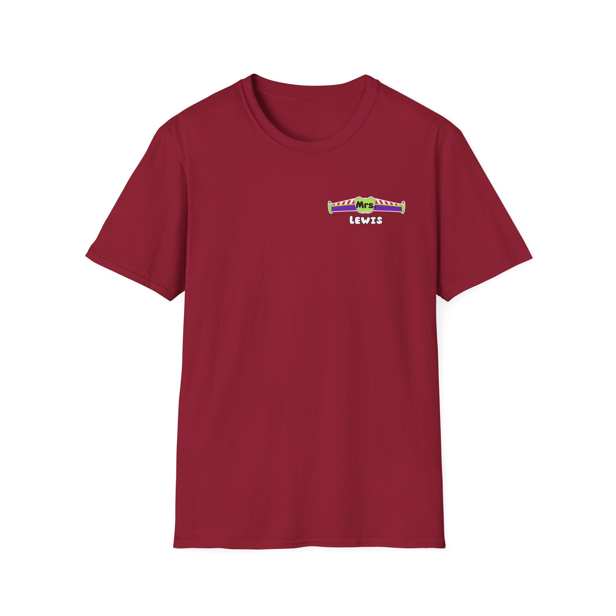 Unisex Softstyle School T-Shirt