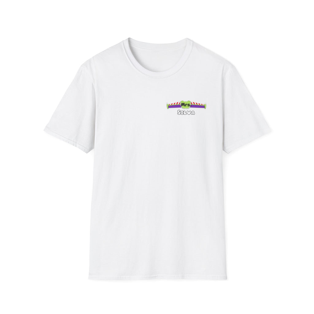 Unisex Softstyle Lion School T-Shirt