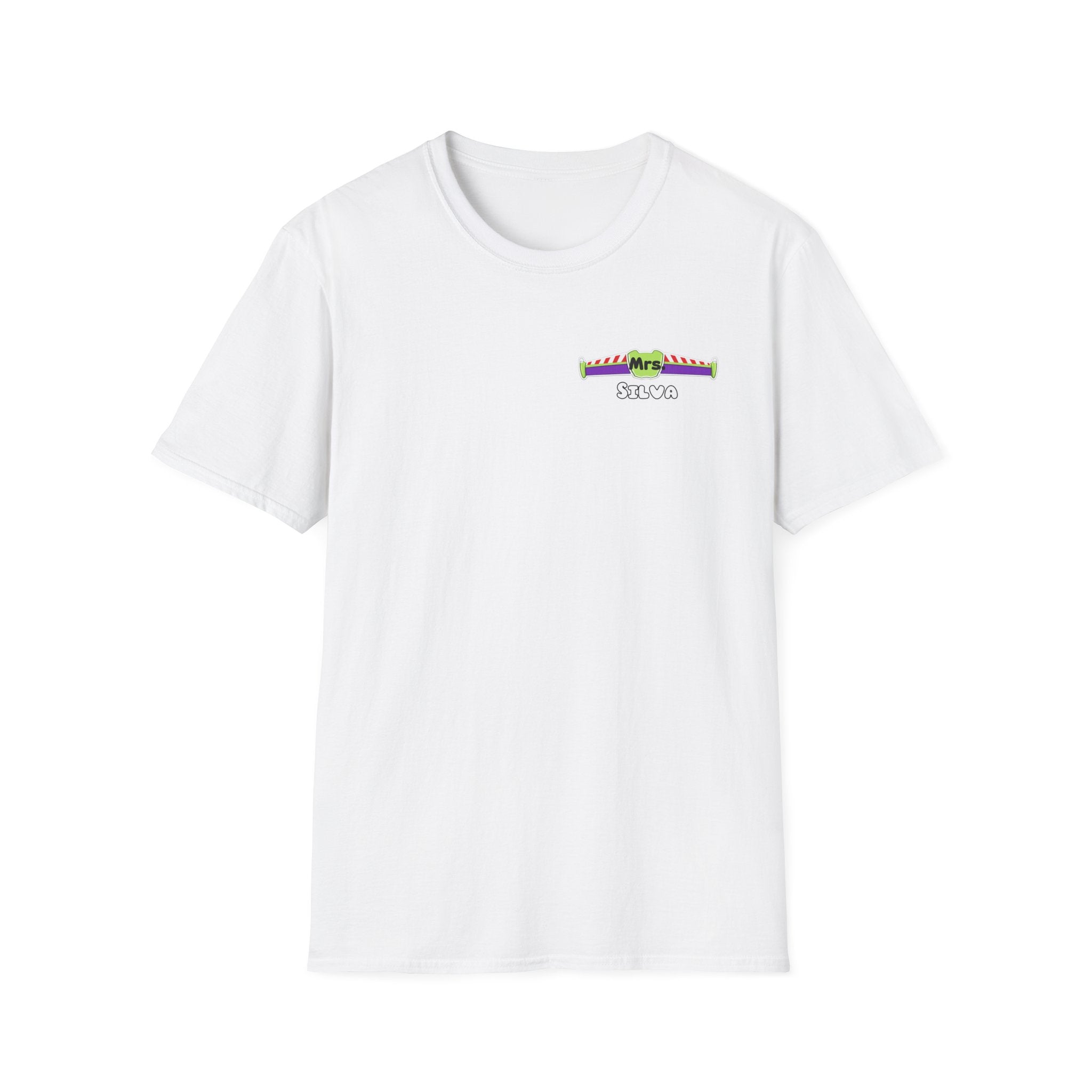 Unisex Softstyle Lion School T-Shirt